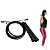 Corda Profissional Cabo de Aço Speed Rope Com Giro - Natural Fitness - Imagem 3