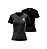 Camisa Braziline Vasco Cyborg Feminino - Preto - Imagem 1