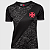 Camiseta Feminina Braziline Vasco Splash - Preta - Imagem 1