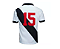 Camisa Retrô Feminina Do Vasco 1971 Branca - Imagem 2