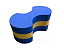 Pullbuoy Poker Flutuador De Perna - Amarelo - Imagem 2
