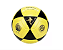 Bola De Futebol Poker Rio Poker Nº 5 Cor Amarelo E Preto - Imagem 1