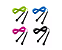 Corda De Pular Poker Light Training Treino Funcional Fitness - Imagem 1