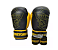 Kit Boxe Muay Thai Luva Bandagem Bucal Performance Pretorian Amarelo/Preto/14OZ - Imagem 2