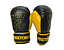 Kit Boxe Muay Thai Luva Bandagem Bucal Performance Pretorian Amarelo/Preto/14OZ - Imagem 3
