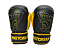 Kit Boxe Muay Thai Luva Bandagem Bucal Performance Pretorian Amarelo/Preto/14OZ - Imagem 1