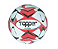 Bola Futsal Topper Slick Colorful Techfusion Profissional Branca e Vermelha - Imagem 1