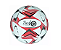 Bola Futsal Topper Slick Colorful Techfusion Profissional Branca e Vermelha - Imagem 2
