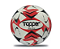 Bola De Futebol Society Topper Branca E Vermelha - Imagem 1