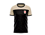 Camiseta Manga Curta Vasco Plotline Braziline Emblema - Imagem 1