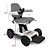 Cadeira Motorizada Spacemed - Dellamed - Imagem 3