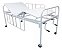 Cama hospitalar manual 2 manivelas - Marca Hospitalar - Imagem 1