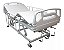 Cama hospitalar manual 3 manivelas semi luxo - Marca Hospitalar - Imagem 1