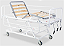 Cama hospitalar 3 movimentos Evolution Fit 150 kg - Pilatti - Imagem 2