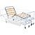 Cama hospitalar 3 movimentos Evolution Fit 150 kg - Pilatti - Imagem 1