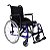 Cadeira de Rodas Alumínio Ortomobil MA3 SLIM Dobrável em X - Imagem 1