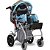 Carrinho de Bebe Kinder com ajuste de medidas crescimento - Ortobras - Imagem 1