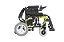 Cadeira De Rodas Motorizada Alumínio Dobrável E4 120 kg - Ortobras - Cor Preto - Imagem 2