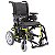 Cadeira De Rodas Motorizada Alumínio Dobrável E4 120 kg - Ortobras - Cor Preto - Imagem 1