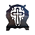 Porta Bíblia Cruz do Catequista - Médio - Imagem 1