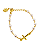 Pulseira Dezena infantil com cruz - Imagem 1