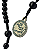 Pulseira Terço Com Medalha Do Catequistas Brasil - Imagem 6