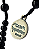 Pulseira Terço Com Medalha Do Catequistas Brasil - Imagem 5