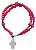 Pulseira Terço Infantil Regulável - Rosa - Imagem 4