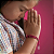 Pulseira Terço Infantil Regulável - Rosa - Imagem 2