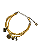 Pulseira Catequista Brasil com Pingentes - Imagem 1