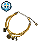 Pulseira Catequista Brasil com Pingentes - Imagem 1