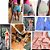 Shorts Levanta Empina Bumbum Fitness Treino Academia Yoga Pilates Corrida Cintura Alta Confortável - Imagem 8