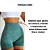 Shorts Levanta Empina Bumbum Fitness Treino Academia Yoga Pilates Corrida Cintura Alta Confortável - Imagem 5