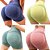 Shorts Levanta Empina Bumbum Fitness Treino Academia Yoga Pilates Corrida Cintura Alta Confortável - Imagem 1