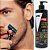 Gel De Barbear Transparente Profissional Id Men 500g Com Secagem Lenta, Fragrância Refrescante, Hidratação E Precisão Para Barbeiros E Uso Diário Em Casa - Imagem 5