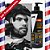 Gel De Barbear Transparente Profissional Id Men 500g Com Secagem Lenta, Fragrância Refrescante, Hidratação E Precisão Para Barbeiros E Uso Diário Em Casa - Imagem 8