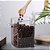 Pote De Vidro Tampa De Bambu Vedação Silicone Com Colher Bambu Armazenamento Mantimentos - Imagem 7