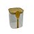 Pote De Vidro Tampa De Bambu Vedação Silicone Com Colher Bambu Armazenamento Mantimentos - Imagem 9