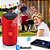 Caixinha De Som Portátil Bluetooth Usb Rádio Fm Entrada Auxiliar Microsd 10w Ideal Churrasco Praia - Imagem 8