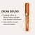 Lip Gloss Hidratante Com Mel Textura Level Nâo Pegajoso Brilho Natural Nutritivo Pró Vitamina B5 - Imagem 3