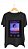 Camiseta FALLEN - 100% algodão corte a fio preta - Imagem 1