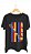 Camiseta BAUHAUS - 100% algodão corte a fio preta - Imagem 1