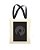 Ecobag com alça preta - 100% algodão - 30cmx40cm - DJ - Imagem 2