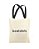 Ecobag com alça preta - 100% algodão - 30cmx40cm - TAPES - Imagem 3