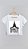 Cropped NAMASTE - 100% algodão branco - Imagem 1