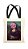 Ecobag com alça preta - 100% algodão - 30cmx40cm - MONALISA I - Imagem 2