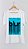 Camiseta BLUR - 100% algodão corte a fio branca - Imagem 1