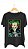 Camiseta METALLICA - 100% algodão corte a fio preta - Imagem 1