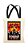 Ecobag com alça preta - 100% algodão - 30cmx40cm - AC/DC - Imagem 2