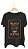 Camiseta THE BLACK KEYS - 100% algodão corte a fio preta - Imagem 1